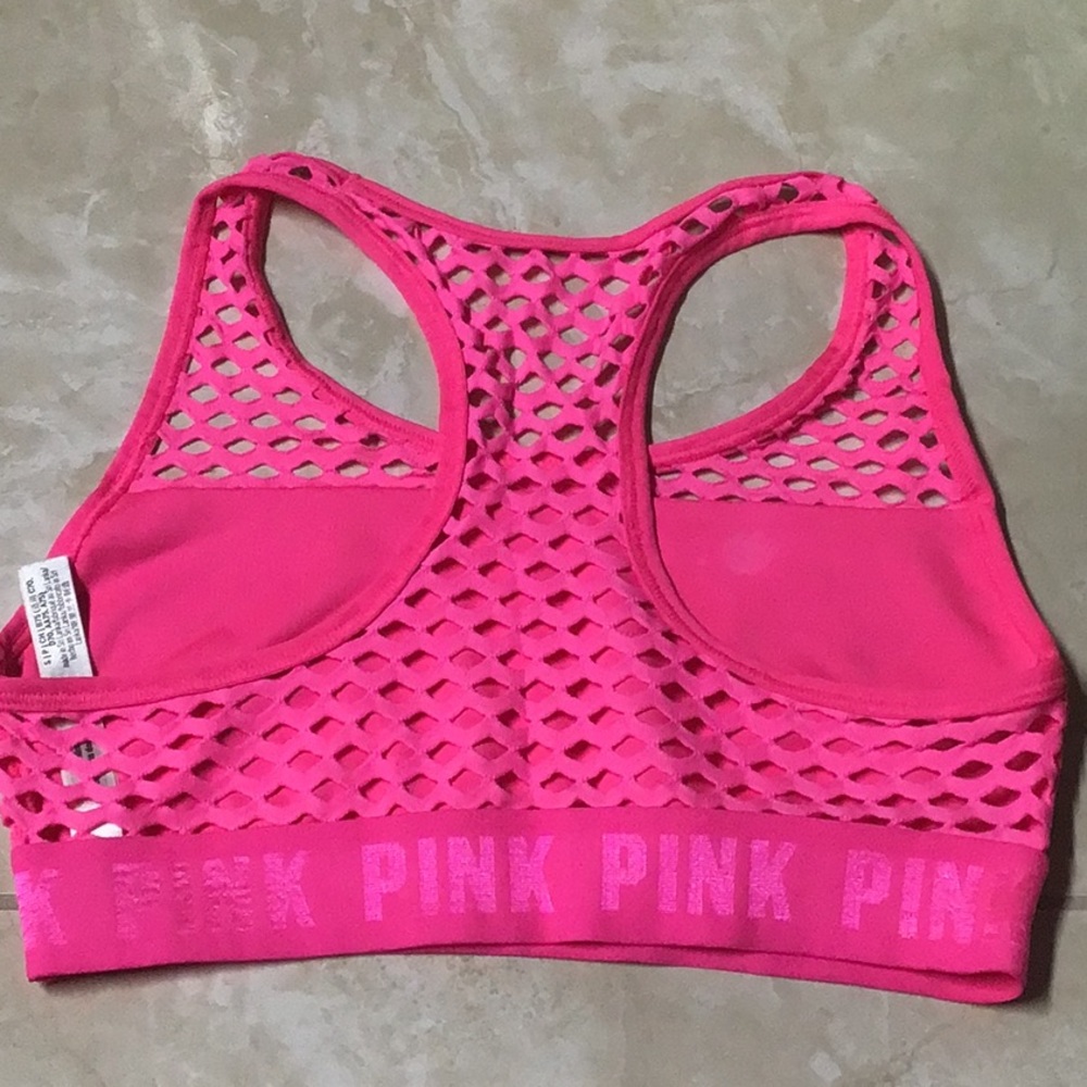 2/$20 VS Pink Sports bra - Picture 2 of 3